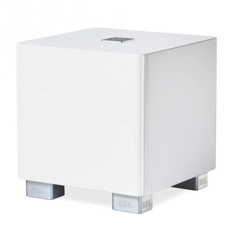 REL T5x 125 Watt Subwoofer - White