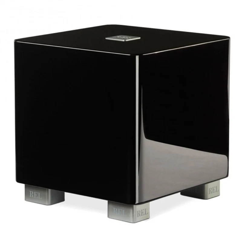 REL T5x 125 Watt Subwoofer - Black