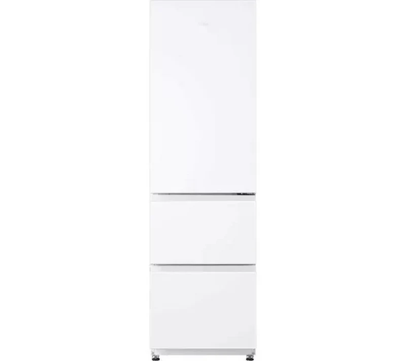 Haier HTR3518ENMWK 3D Series-3 60/40 Freestanding Total No Frost Fridge Freezer White