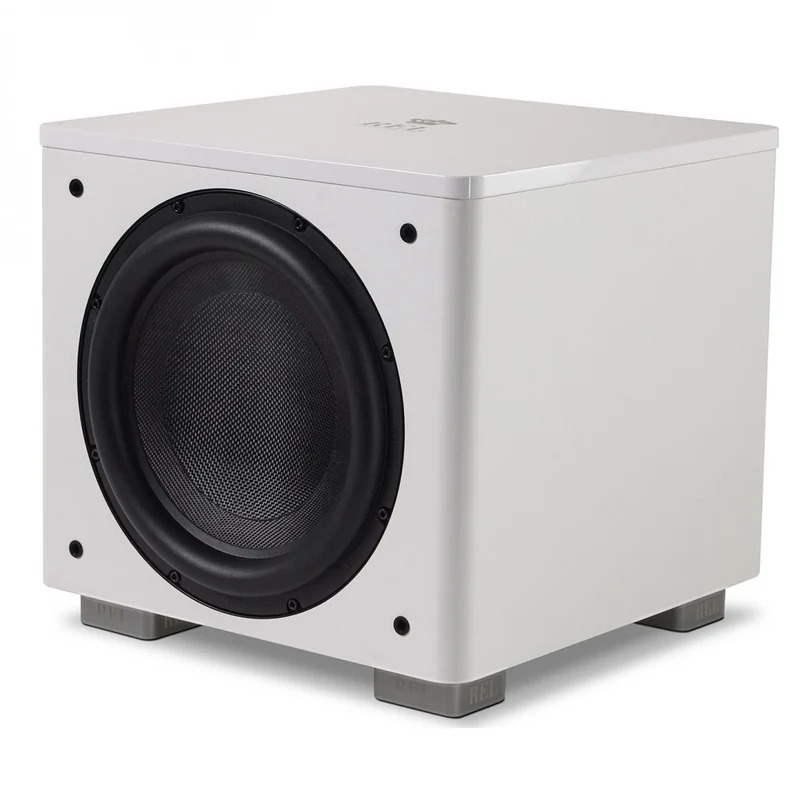 REL HT 1510 Predator 1000 Watt Subwoofer - White