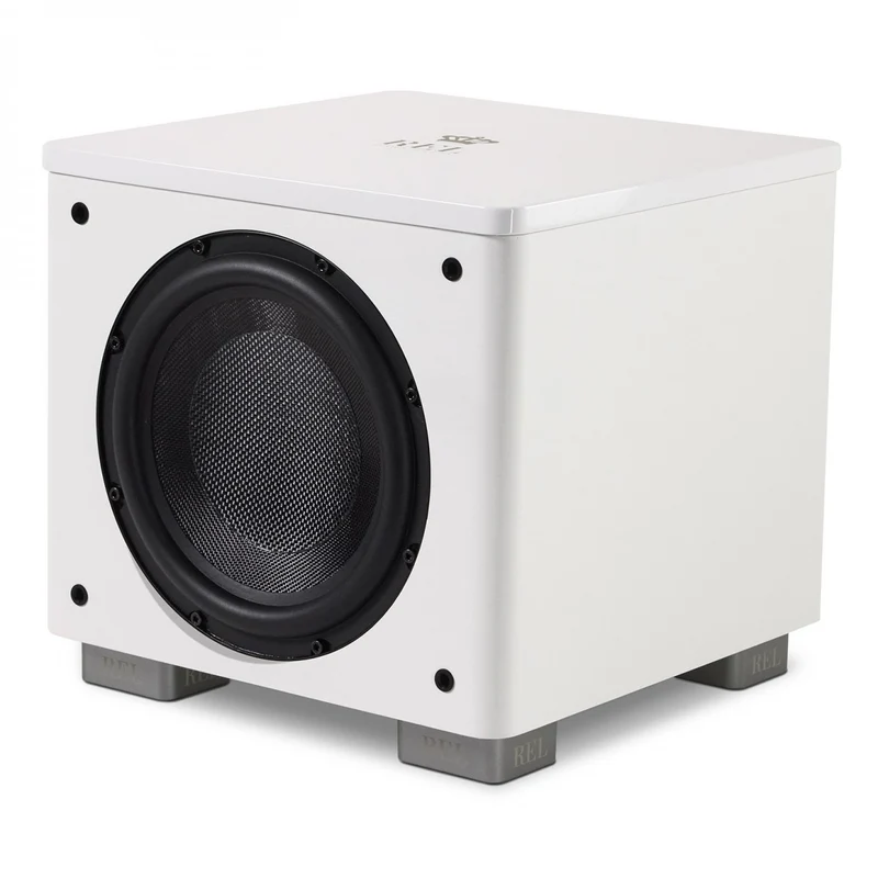 REL HT 1003 MKII 300 Watt Subwoofer - White