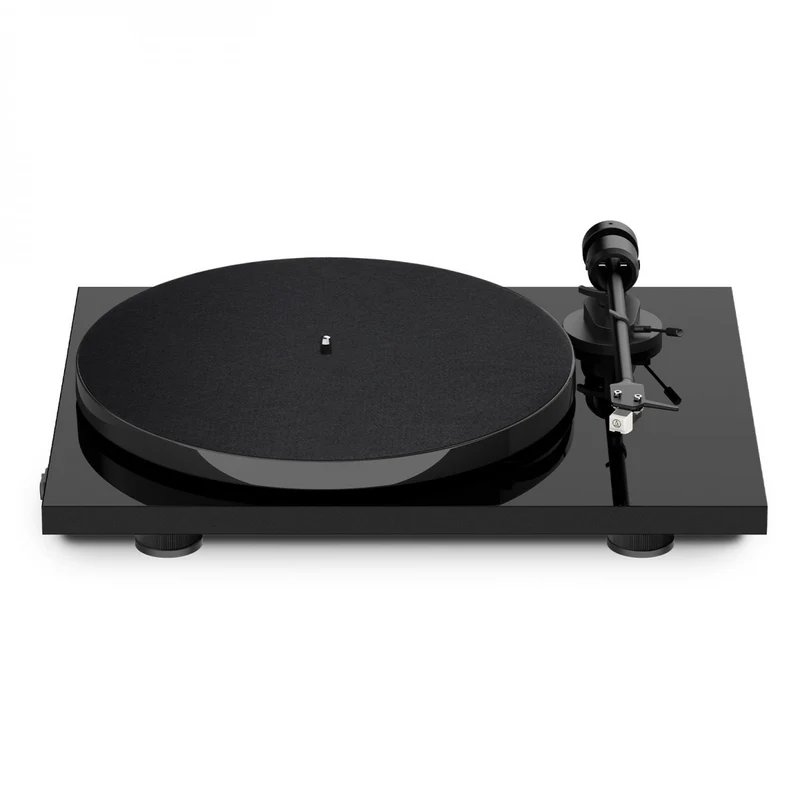 Pro-Ject E1 BT Bluetooth Belt Driven Turntable with Built-in Phono Preamp - Black