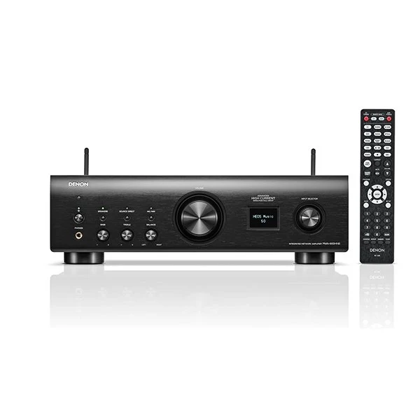 DENON PMA900HNE Integrated Network Amplifier with Bluetooth HEOS Built-in music streaming Black