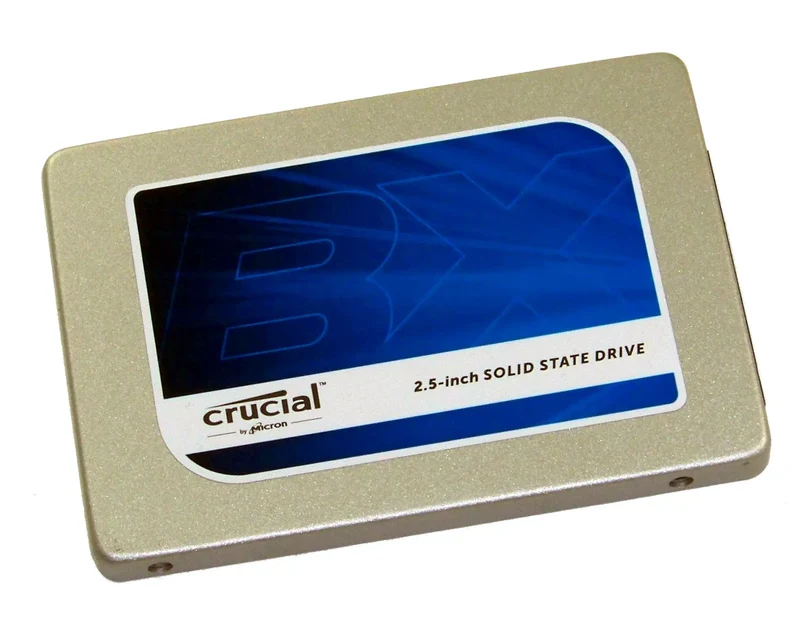 SSD Crucial BX100 250 Go – SATA III 2,5" – Reconditionné Certifié