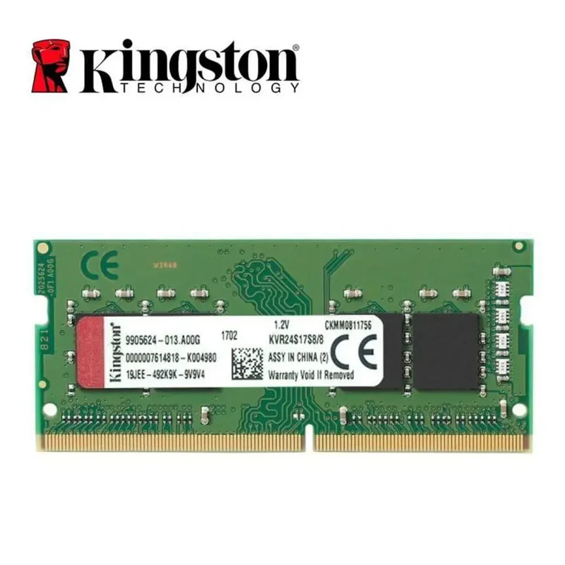 KINGSTON 4GB DDR4 SODIMM (2666MHz) CL19 RAM PC PORTABLE