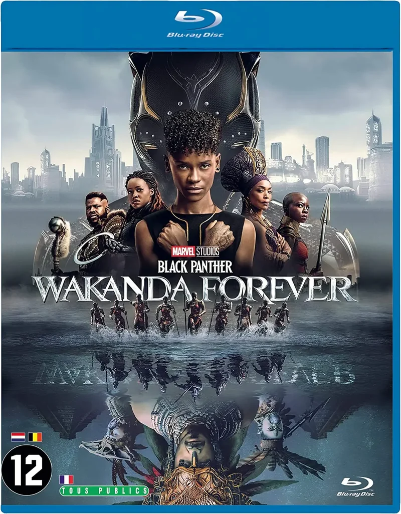 Black Panther : Wakanda Forever [Blu-Ray]