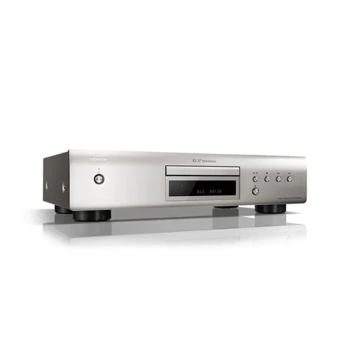 Denon DCD600NE CD Player with AL32 Processing Silver - Ex-Display Clearance