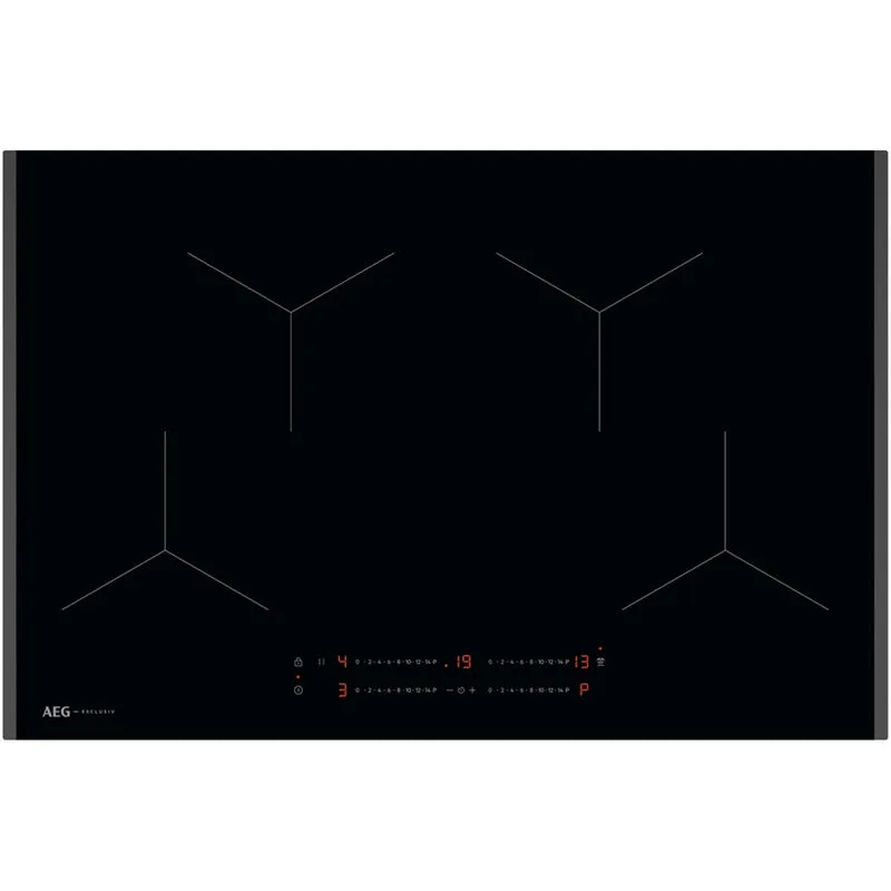 AEG Series 5000 SO84IA00FB 78cm Induction Hob Black