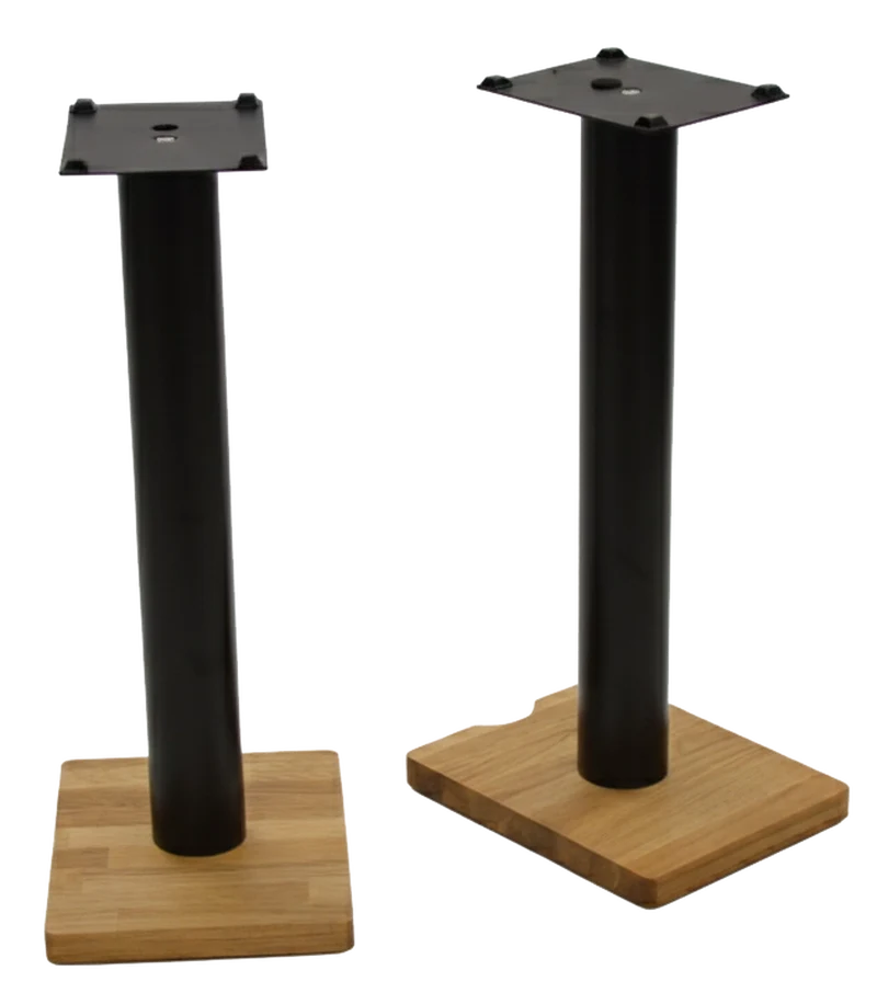 Mitchell Acoustics uStream Stand(F) Speaker Floor Stands Pair - Black