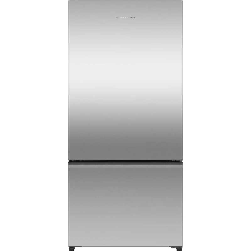 Fisher & Paykel RF505BRNQX1 Series 5 Freestanding American Fridge Freezer - Stainless Steel - A Rated