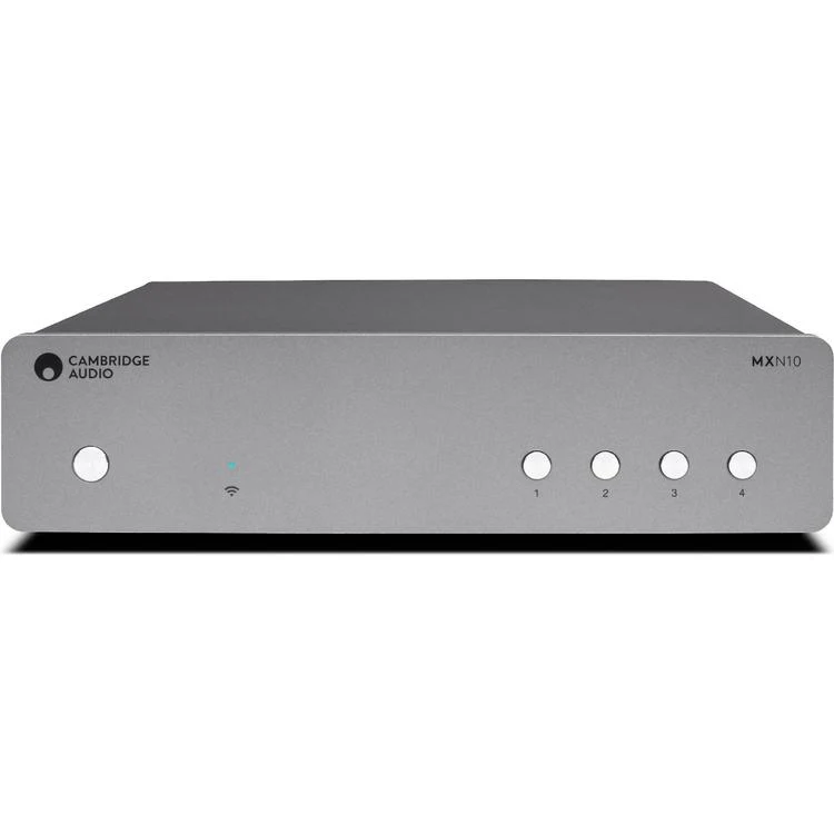 Cambridge MXN10 | Lecteur Réseau - Module StreamMagic Gen 4 - Roon Ready - Gris lunaire