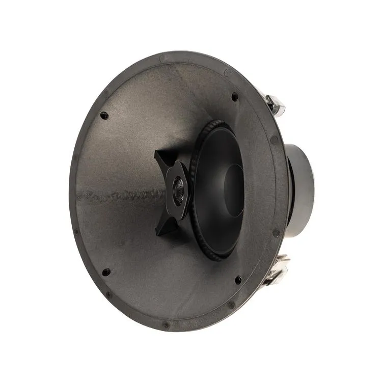 Paradigm CI Elite E80-A V2 | Haut-parleur encastré - Plafonnier - SHOCK-MOUNT - Blanc - Surface prête à peindre - Unité