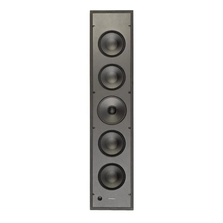 Paradigm CI Elite E5-LCR V2 | Haut-parleur encastré - Mural - SHOCK-MOUNT - Blanc - Surface prête à peindre - Unité