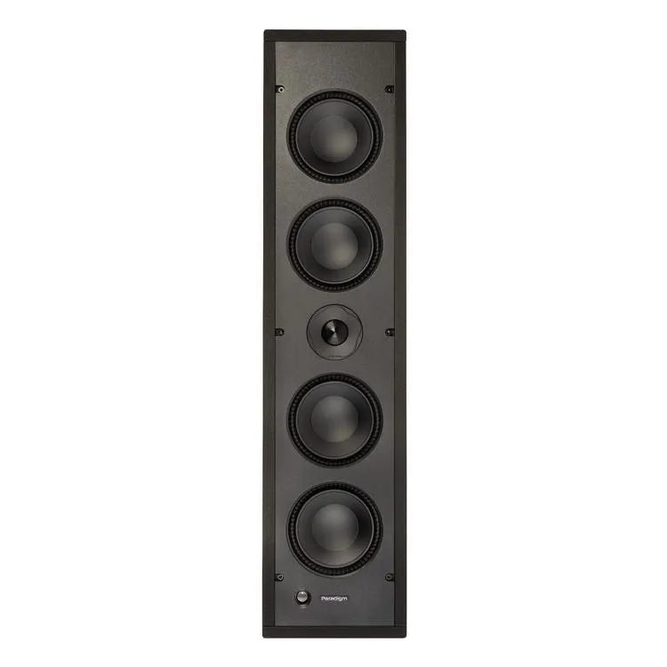 Paradigm CI Elite E3-LCR V2 | Haut-parleur encastré - Mural - SHOCK-MOUNT - Blanc - Surface prête à peindre - Unité