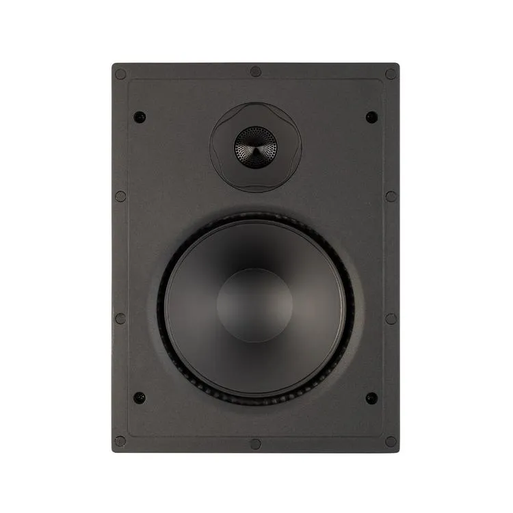 Paradigm CI Elite E80-IW V2 | Haut-parleur encastré - Mural - SHOCK-MOUNT - Noir - Surface prête à peindre - Unité