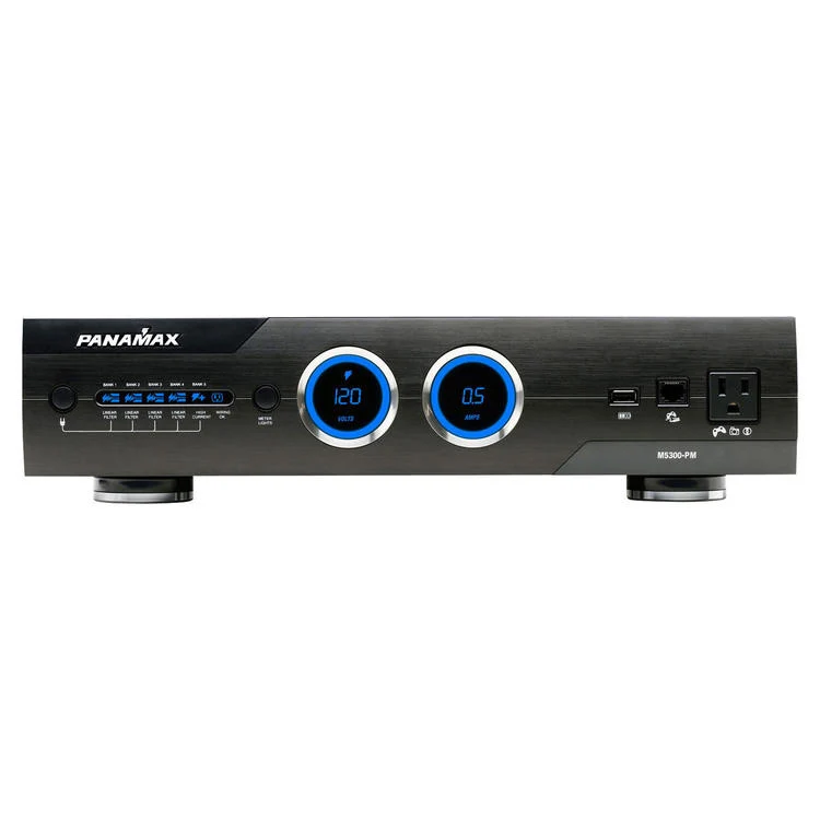 Panamax Max 5300 | Gestion de l'alimentation - 2RU - 11 prises - Noir
