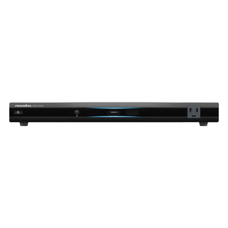 Panamax MR4000 | Gestion de l'alimentation - 1U - 8 prises - Noir