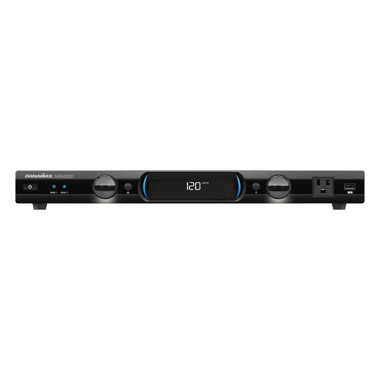 Panamax MR4300 | Gestion de l'alimentation - 1U - 9 prises - Noir