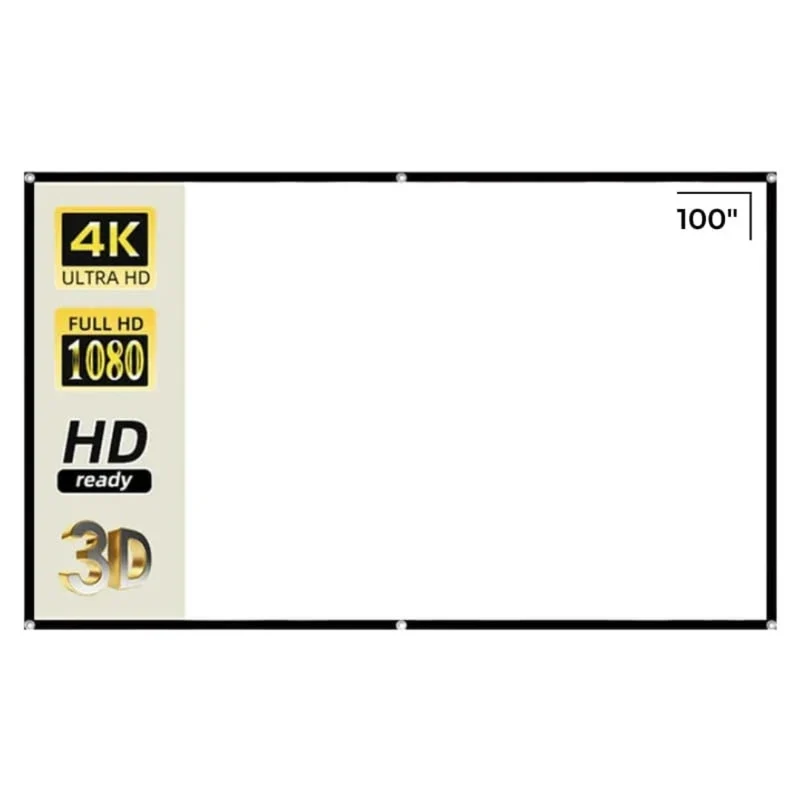Portable Projection Screen