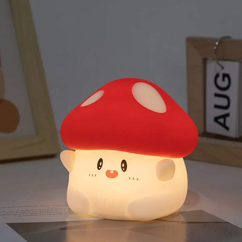 LumiShroom Night Light