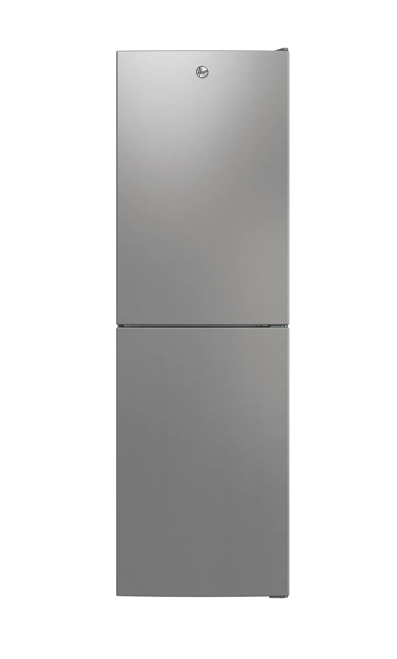 Hoover HVT3CLECKIHS-1 55cm Low Frost Fridge Freezer Silver