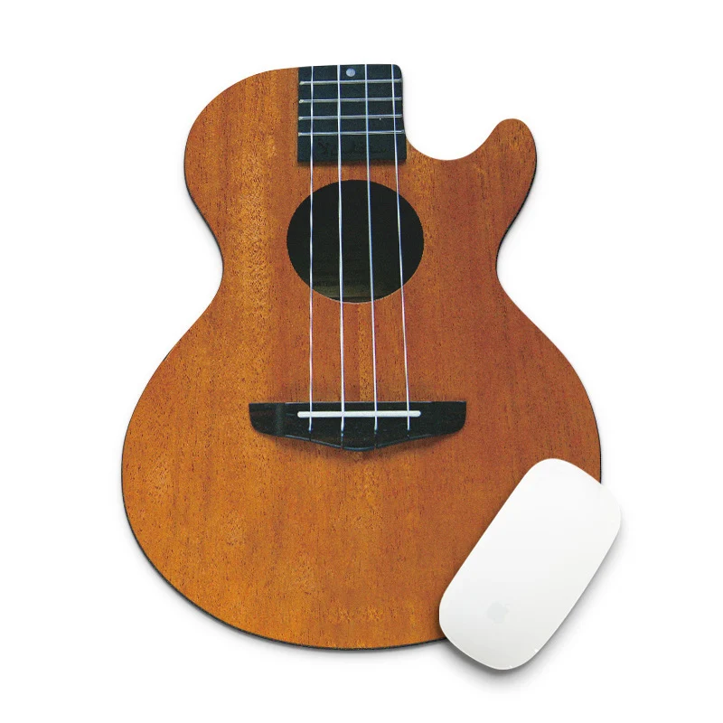 Guitar Shape Mouse Pad