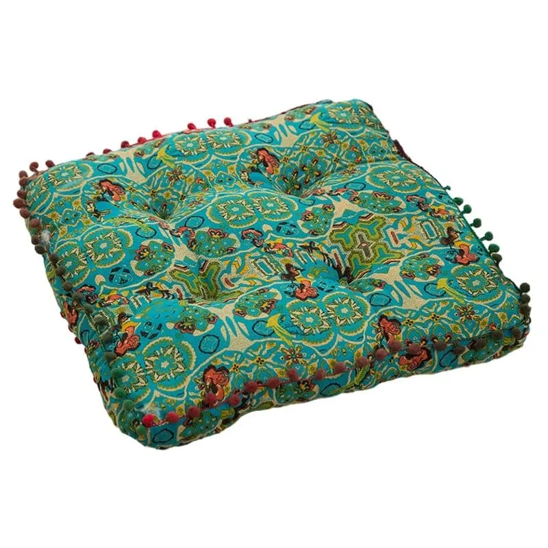 Bohemian Print Floor Cushion
