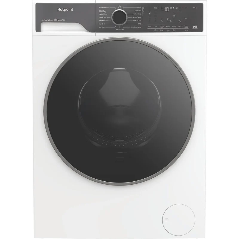 Hotpoint HPD9693CAREUK 9+6kg 1400 Spin Fabric Care Pro Freestanding Washer Dryer White