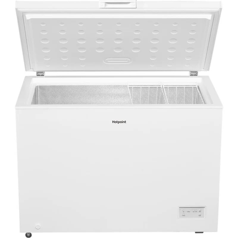 Hotpoint HPCF3084UK Low Frost Chest Freezer with Freezer Protect and Electronic Control White