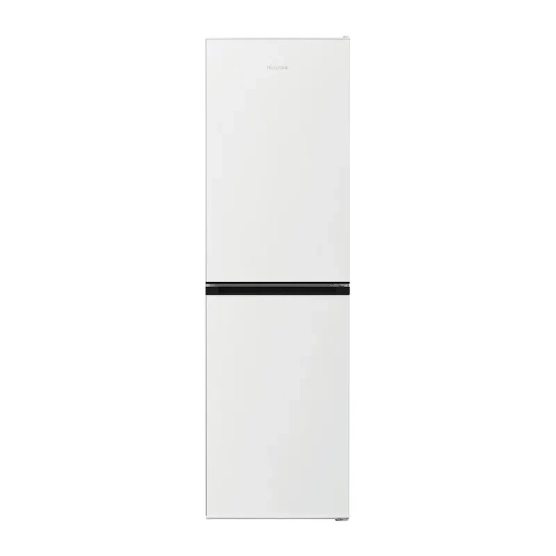 Hotpoint HPKH1261W5UK Freestanding No Frost 50/50 Fridge Freezer with Bottle Rack White