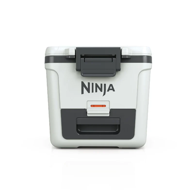 Ninja FB230UKWH FrostVault 30QT 28L Wheeled Cooler with Dry Zone Cloud White