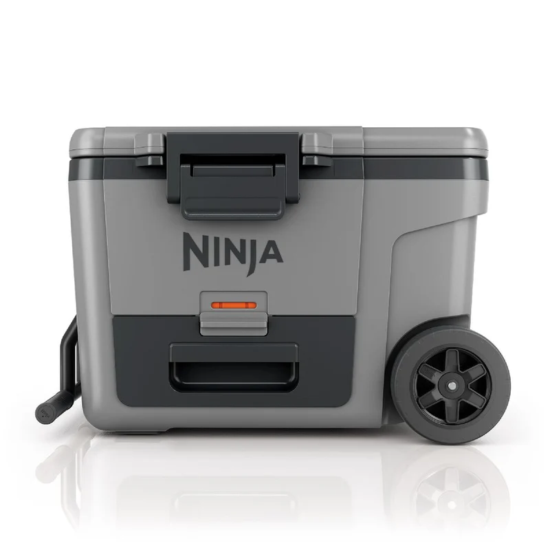 Ninja FB245UKGY FrostVault 45QT 42L Wheeled Cooler with Dry Zone Slate Grey
