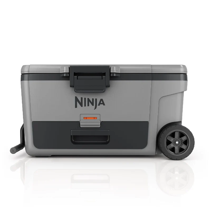 Ninja FB265EUUKGY FrostVault 65QT 61L Wheeled Cooler with Dry Zone Slate Grey