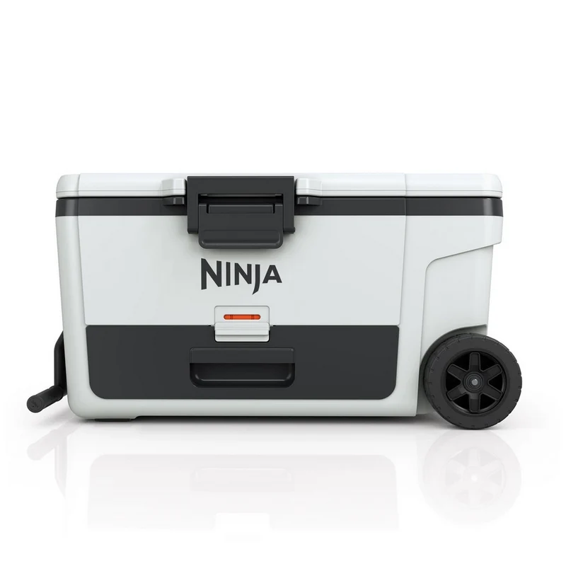 Ninja FB265EUUKWH FrostVault 65QT 61L Wheeled Cooler with Dry Zone Cloud White