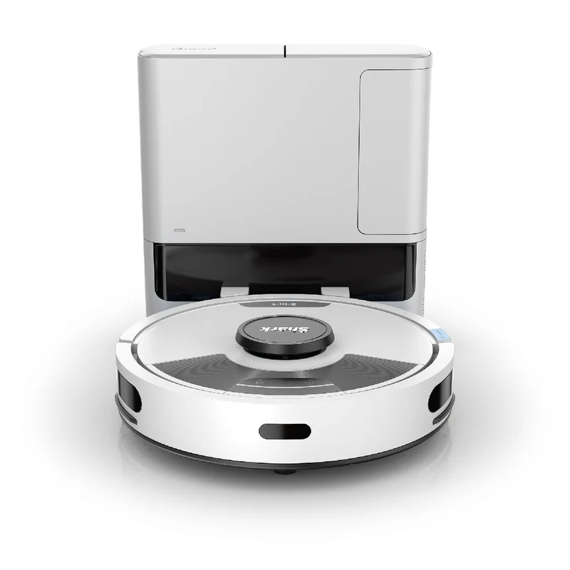 Shark RV2620WAUKWH Matrix Plus Self Empty Robot Vacuum & Mop 110 Minutes Run Time White Silver