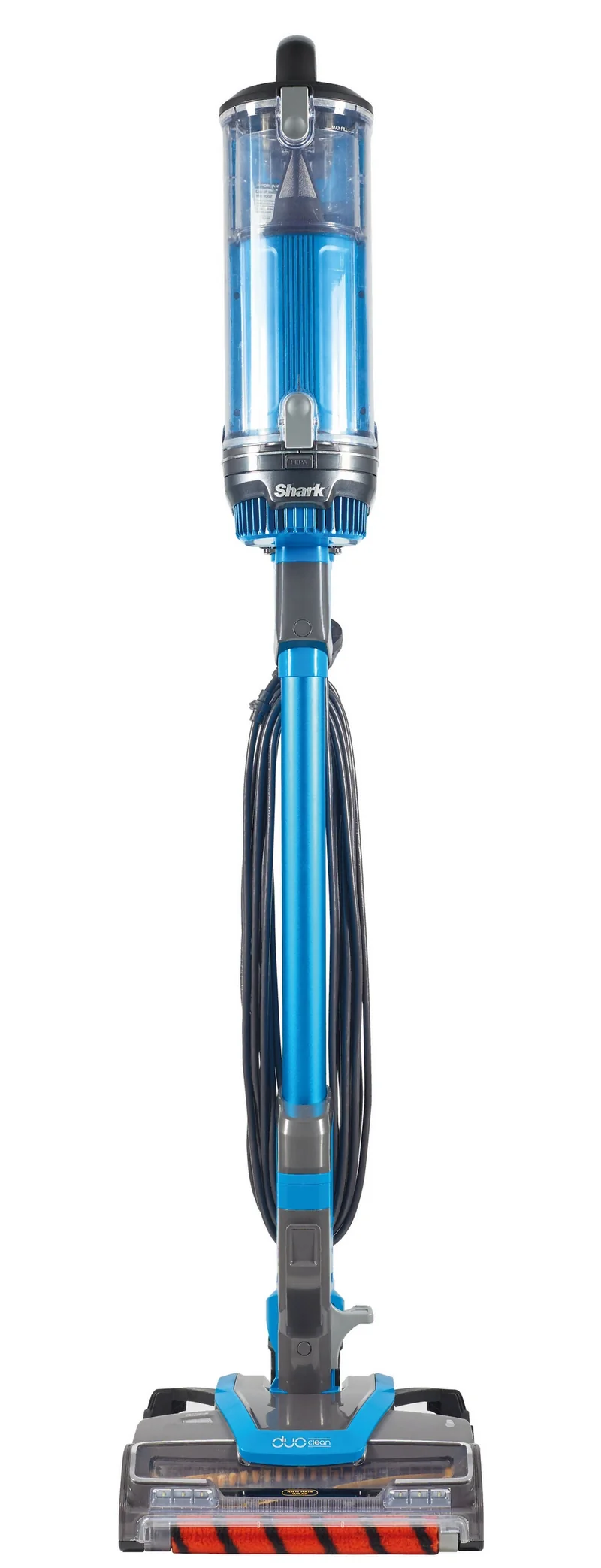 Shark HZ400UKT Anti Hair Wrap Corded Stick Vacuum Cleaner Electric Blue & Grey