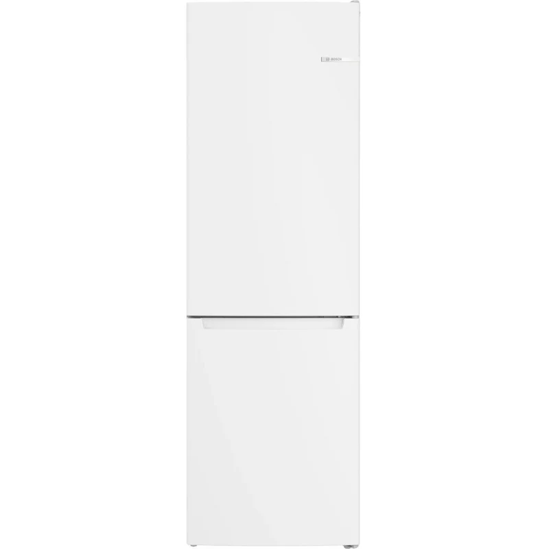 Bosch Series 2 KGN36NWEAG 186cm Freestanding Frost Free Fridge Freezer White - E Rated