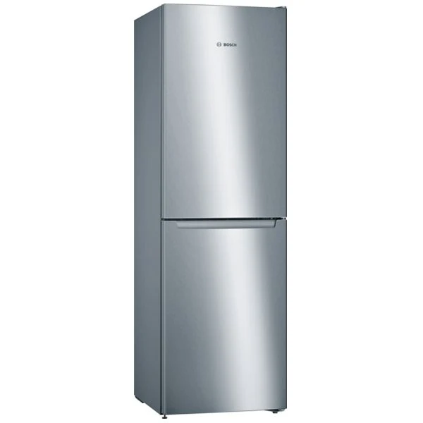 Bosch KGN34NLEAG Series 2 Freestanding Frost Free Fridge Freezer Silver