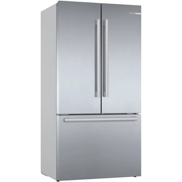 Bosch KFF96PIEP Series 8 Frost Free American Fridge Freezer Stainless Steel