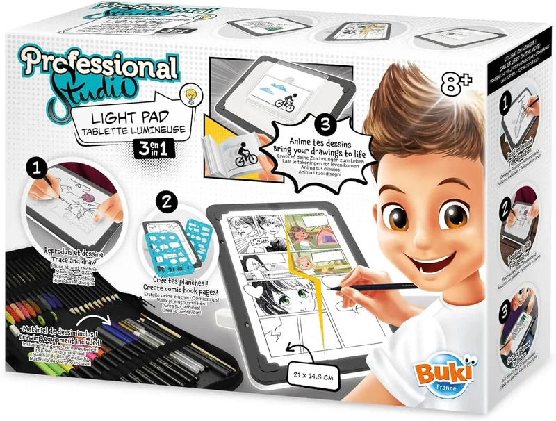 Buki Prof Studio Tablette 3 en 1