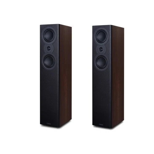 Mission LX-5 MKII Floorstanding Speakers Walnut Pair