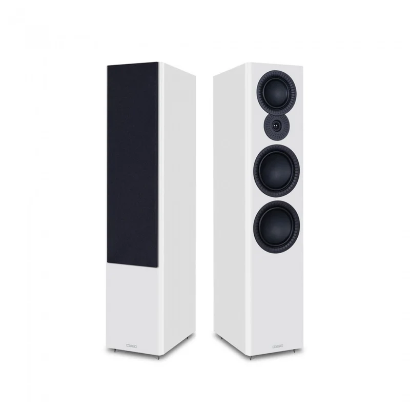 Mission LX-6 MKII Floorstanding Speakers White Pair