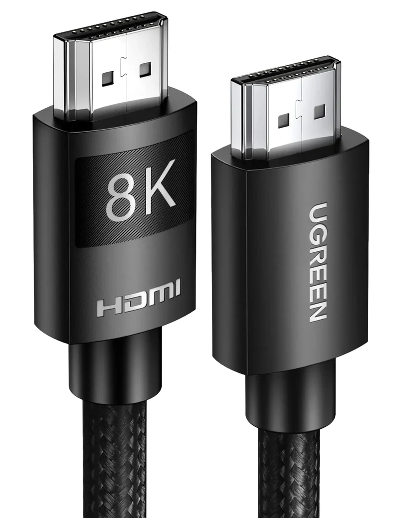 UGREEN 8K Câble HDMI 2.1 8K 60Hz 4K 120Hz Haute Vitesse 48 Gbps Supporte 3D eARC HDR