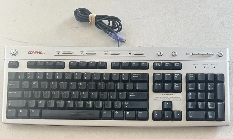 COMPAQ KEYBOARD MODEL RT7H00