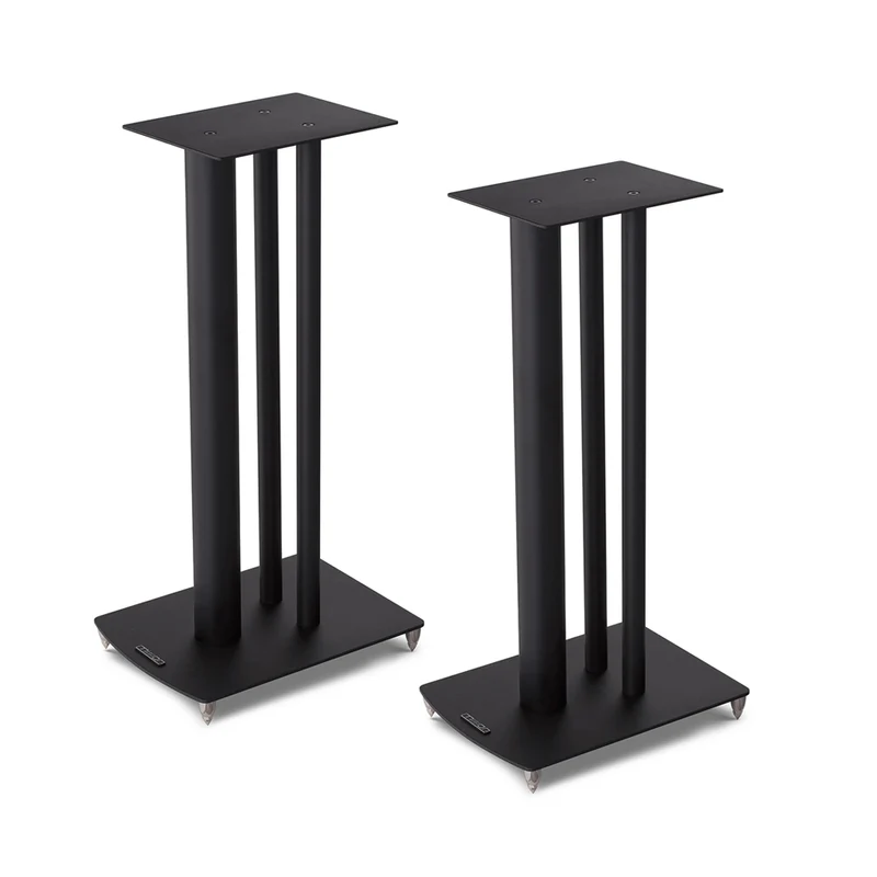 Mission Stancette Speaker Stands Pair Black