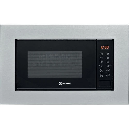 Indesit MWI120GX Built-In Microwave Stainless Steel