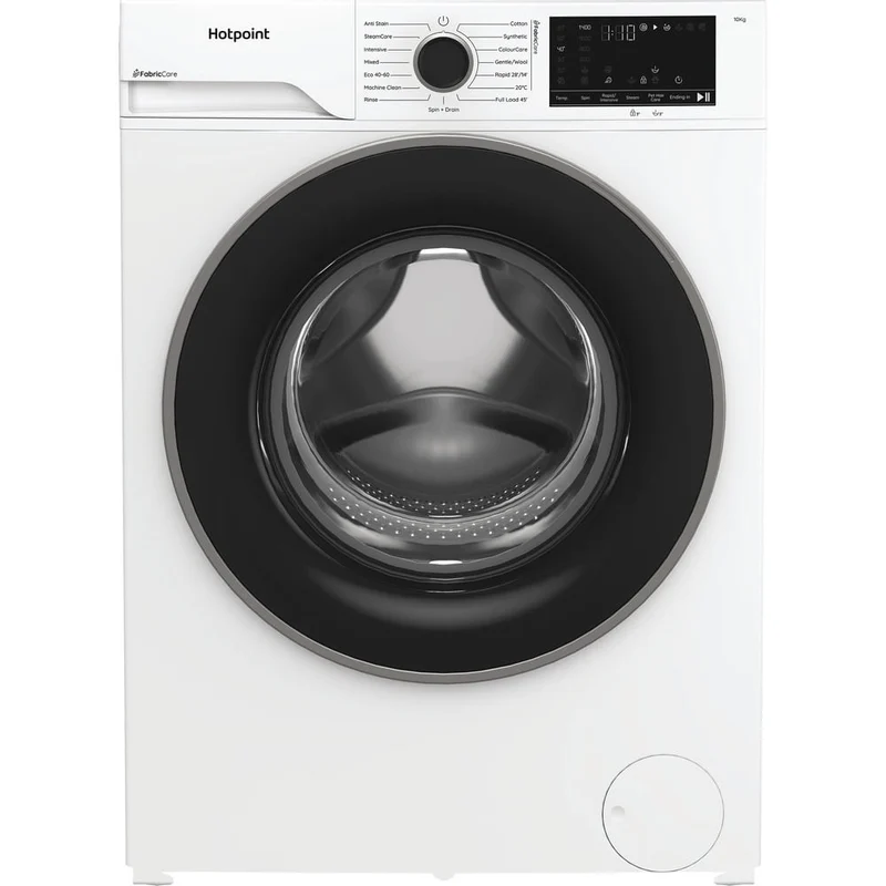 Hotpoint HB 103 CARE UK Freestanding 10kg 1400rpm Washing Machine with PetHairCare White HB103CAREUK