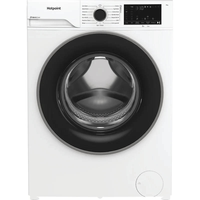 Hotpoint HB 93 CARE UK Fabric Care 1400rpm Washing Machine White with PetHairCare HB93CAREUK