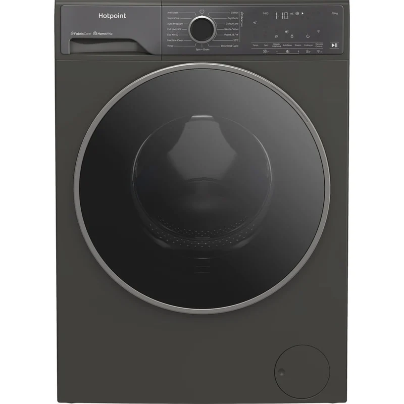 Hotpoint HP 105GA CARE UK Freestanding 10kg 1400rpm Washing Machine With AutoDose Graphite HP105GACARE