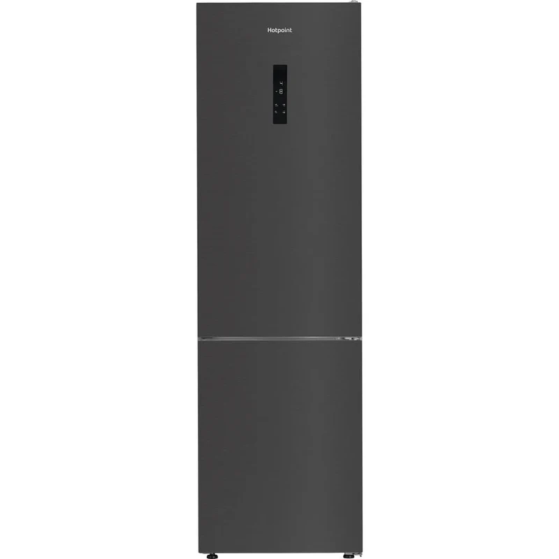 Hotpoint HPK 26403 XBR5UK Dual No Frost 70/30 Fridge Freezer with Even Flow Dark Grey HPK26403XBR5UK